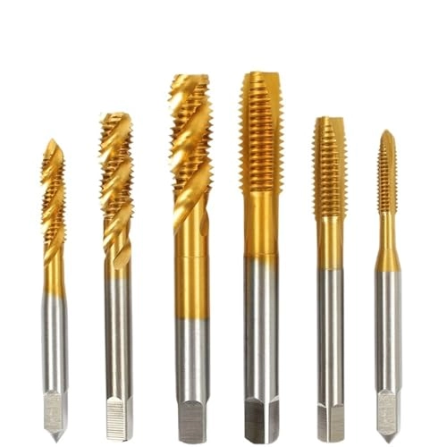 Cobalt Thread Tap Drill Bits - Cobalt 1PC M8x1.25
