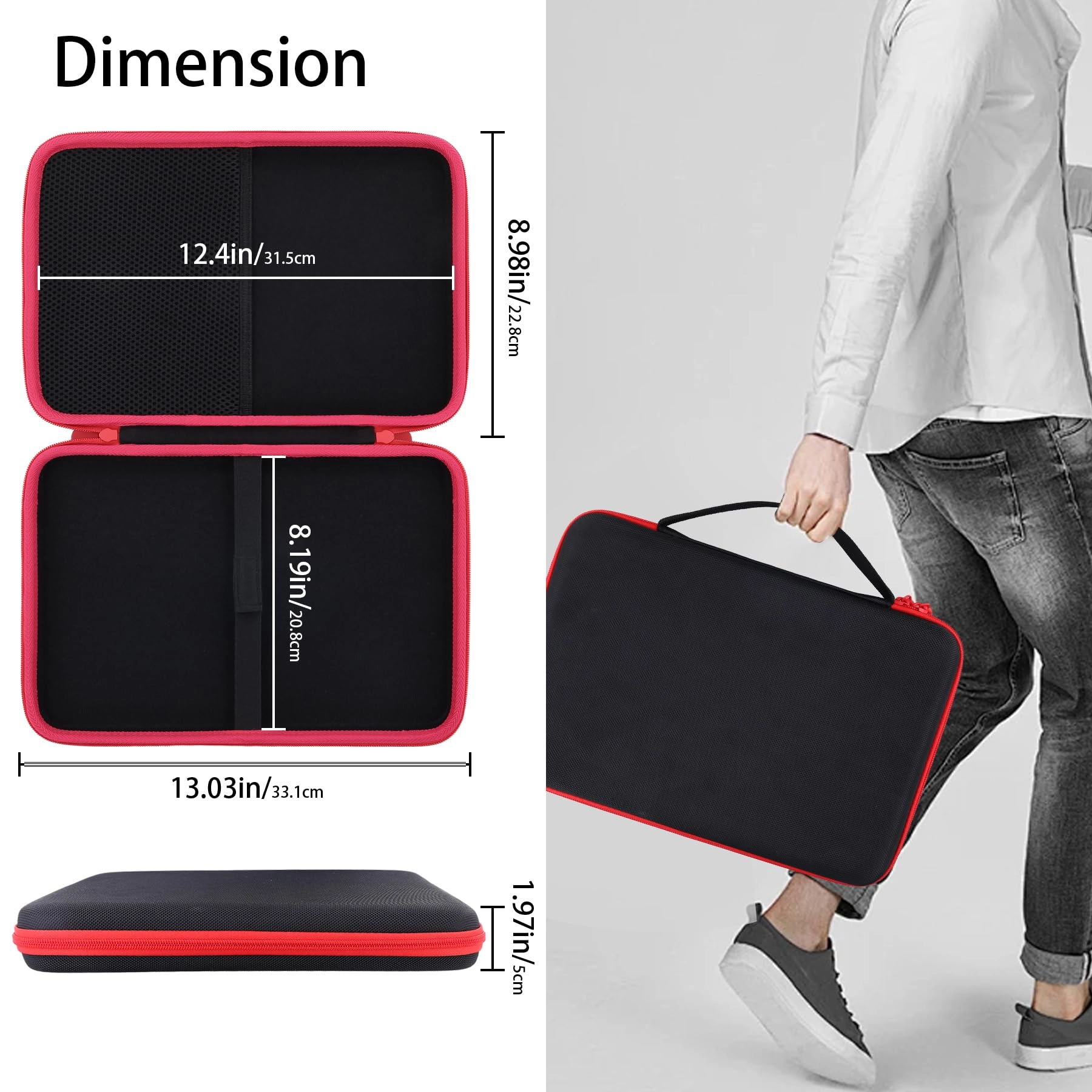 8BitDo All-Button Arcade Case - Switch & Windows