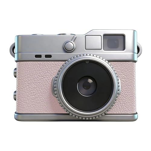 Small Retro Digital Camera