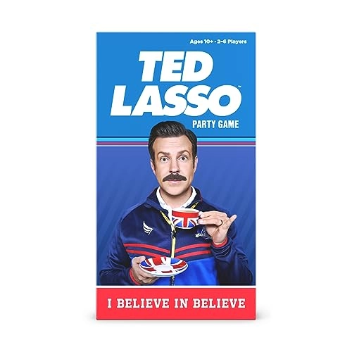 Ted Lasso Party - English 6 years and up