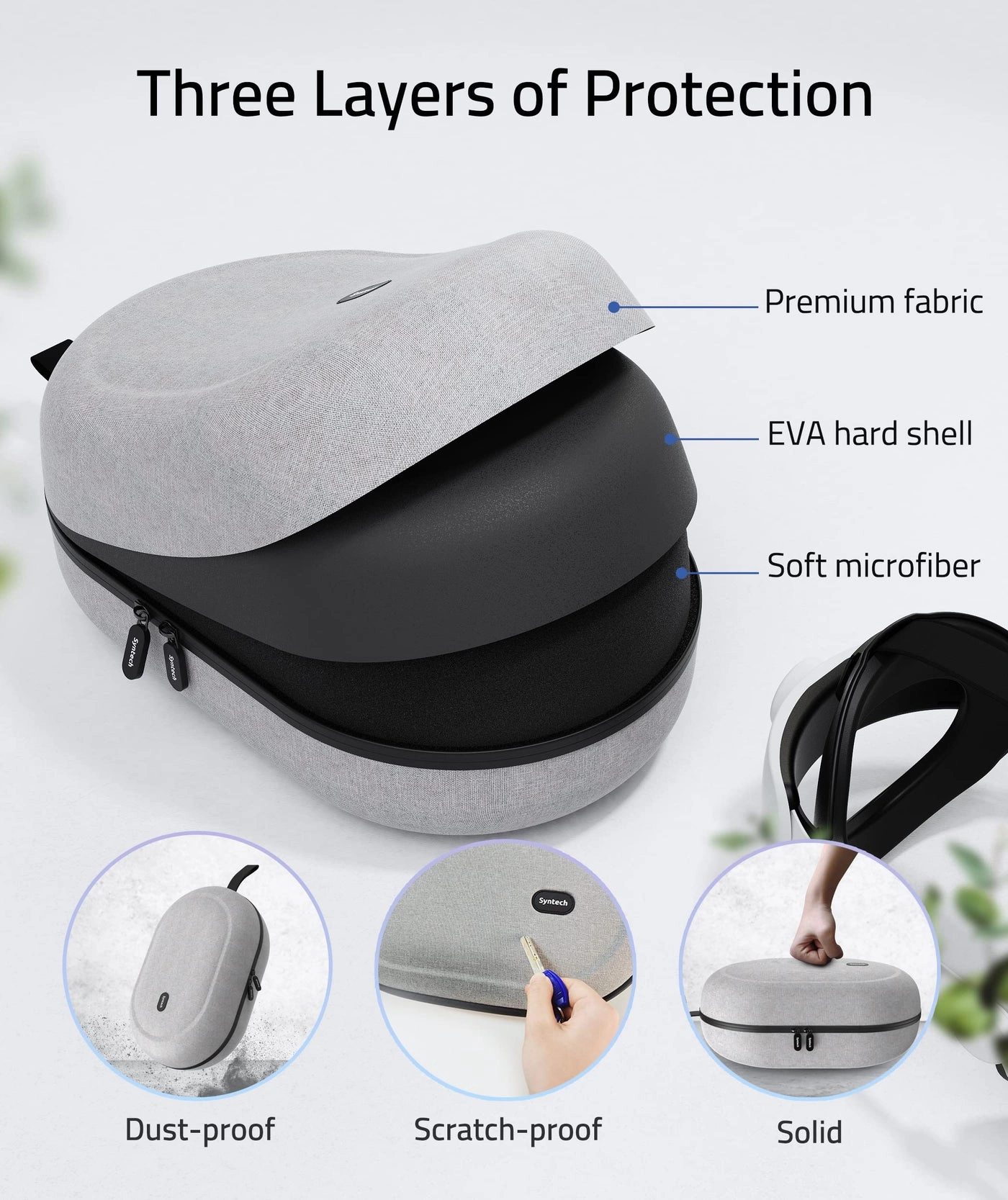 Large Hard Carrying Case - Quest3S/3/2/Pro/Pico4/Ultra