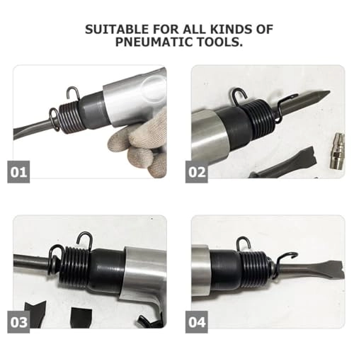 Pneumatic Chisel Springs - 5pcs Air Hammer Retainer