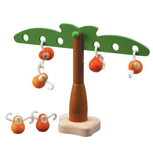 PlanToys Balancing Monkeys