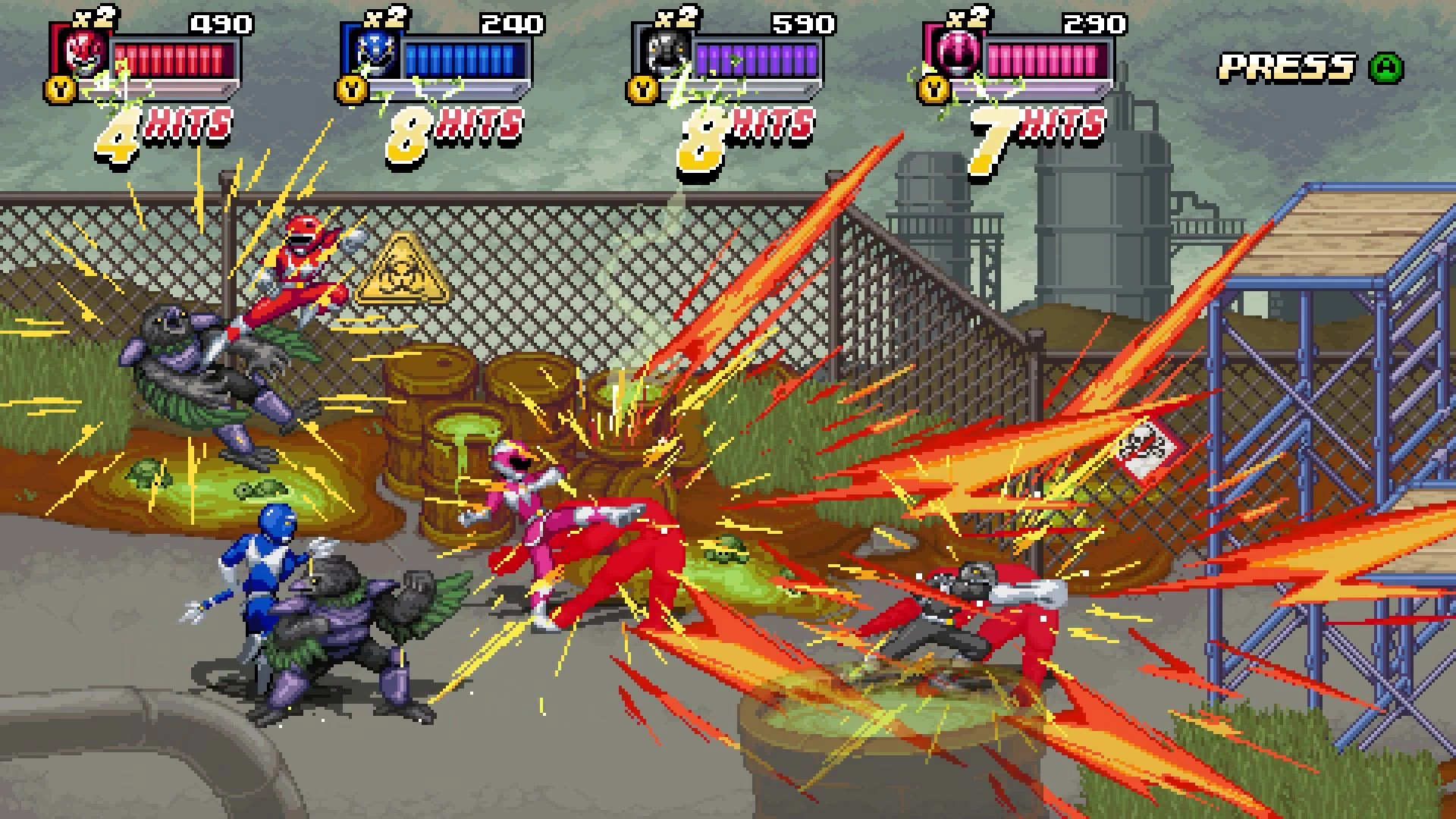 Mighty Morphin Power Rangers: Rita's Rewind - PlayStation 5