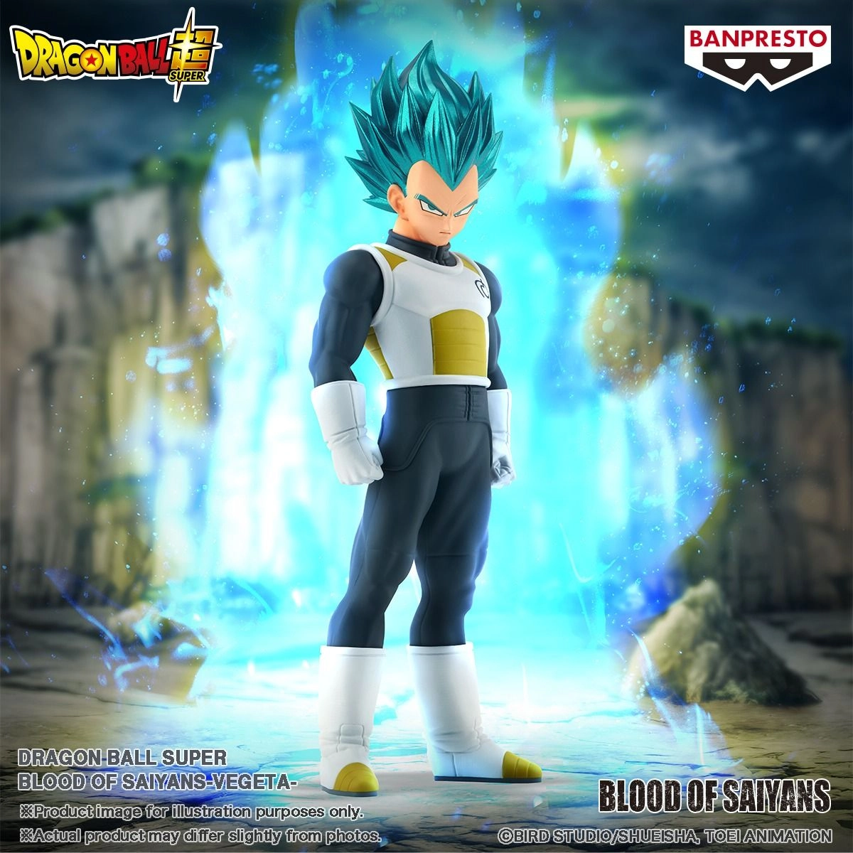 Vegeta - Dragon Ball Super Blood of Saiyans (12.9 cm)