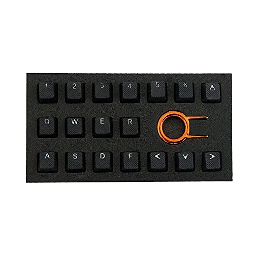 Rubber Gaming Backlit Keycaps - Wireless