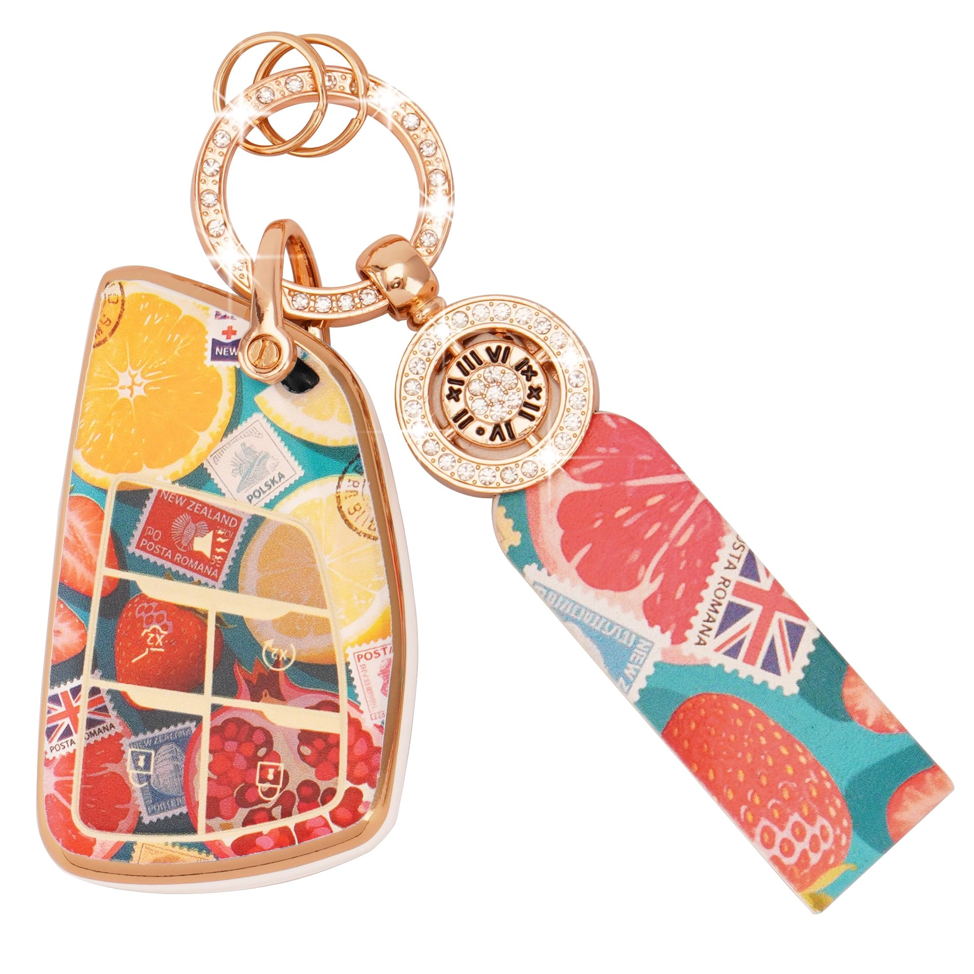 ekala Key Fob Cover - Floral