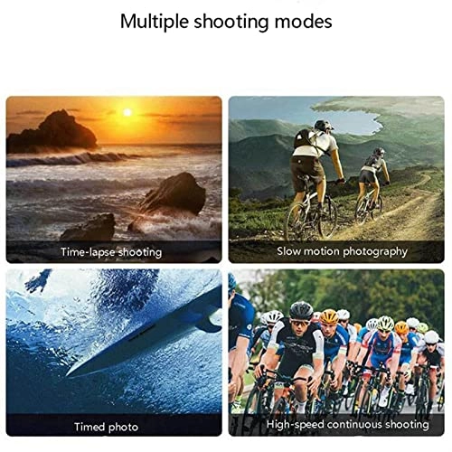 Sports EIS Anti-Shake Action - 4K 60FPS