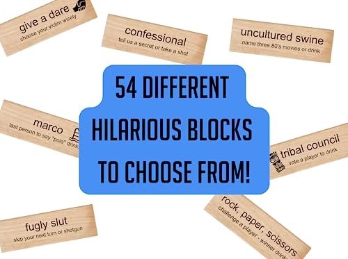 Block Party - 54 pieces Adult