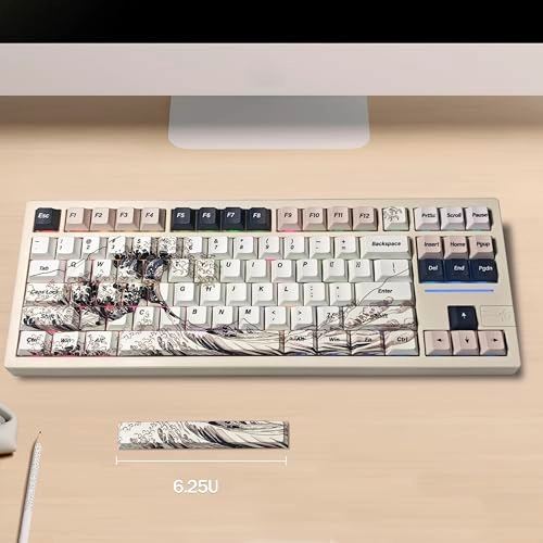 PBT Keycaps Set - US ANSI/UK ISO