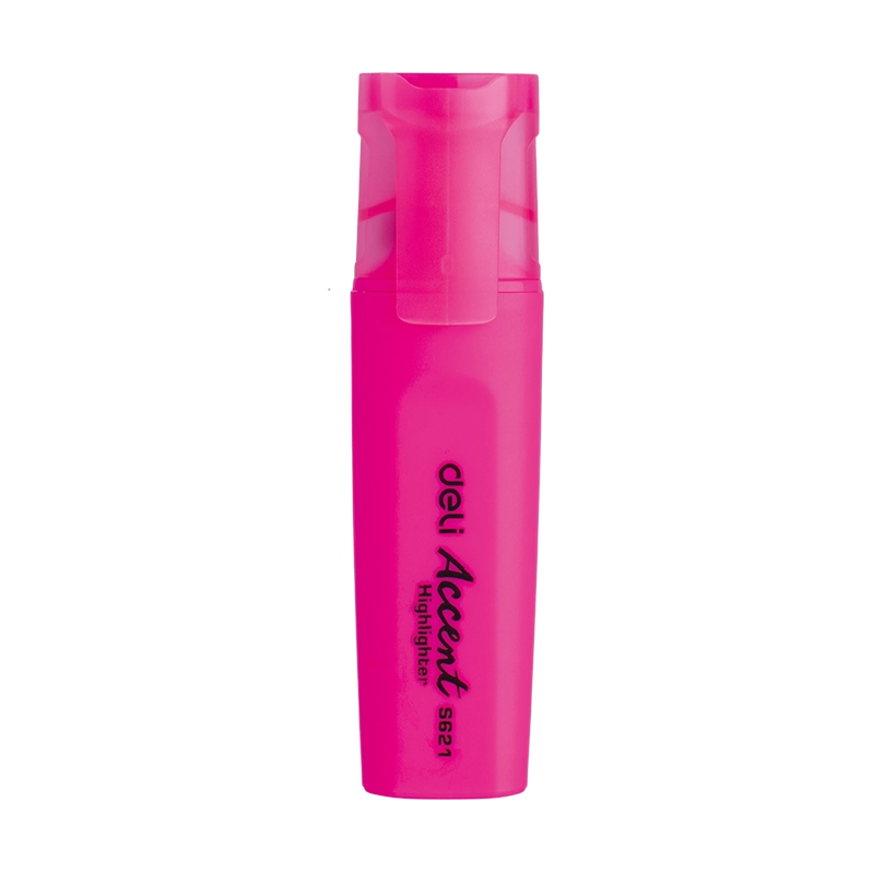 New Delmon Stationery llc Highlighter - Pink Chisel tip: 1-5mm