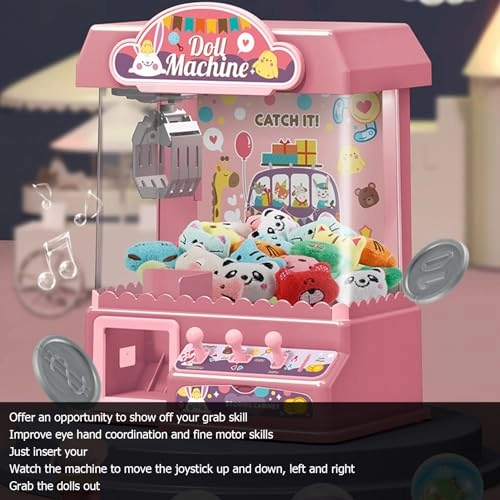 Mini Doll Grabber Machine - 18 months and up