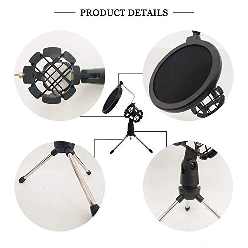 Microphone Stand - Desktop Condenser 25CM