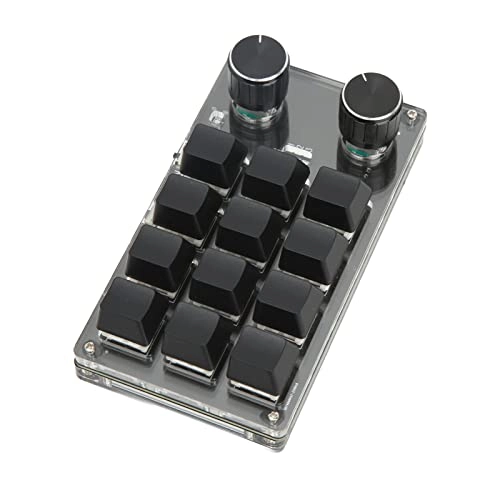 One-Handed Mechanical Keyboard - Wired