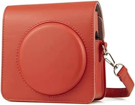 Rieibi Square SQ1 - 15×5×12.5cm PU Leather