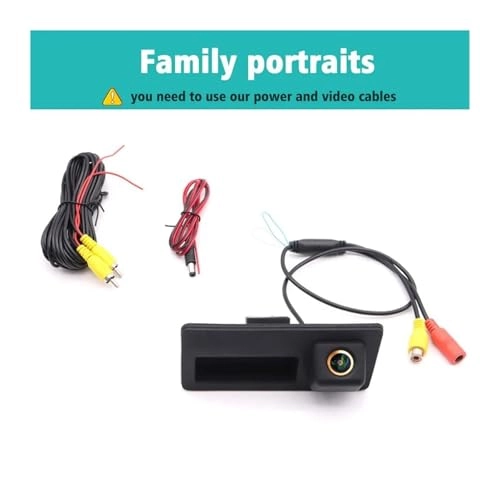 Car Rear View Camera - Night vision 1920 x 1080P