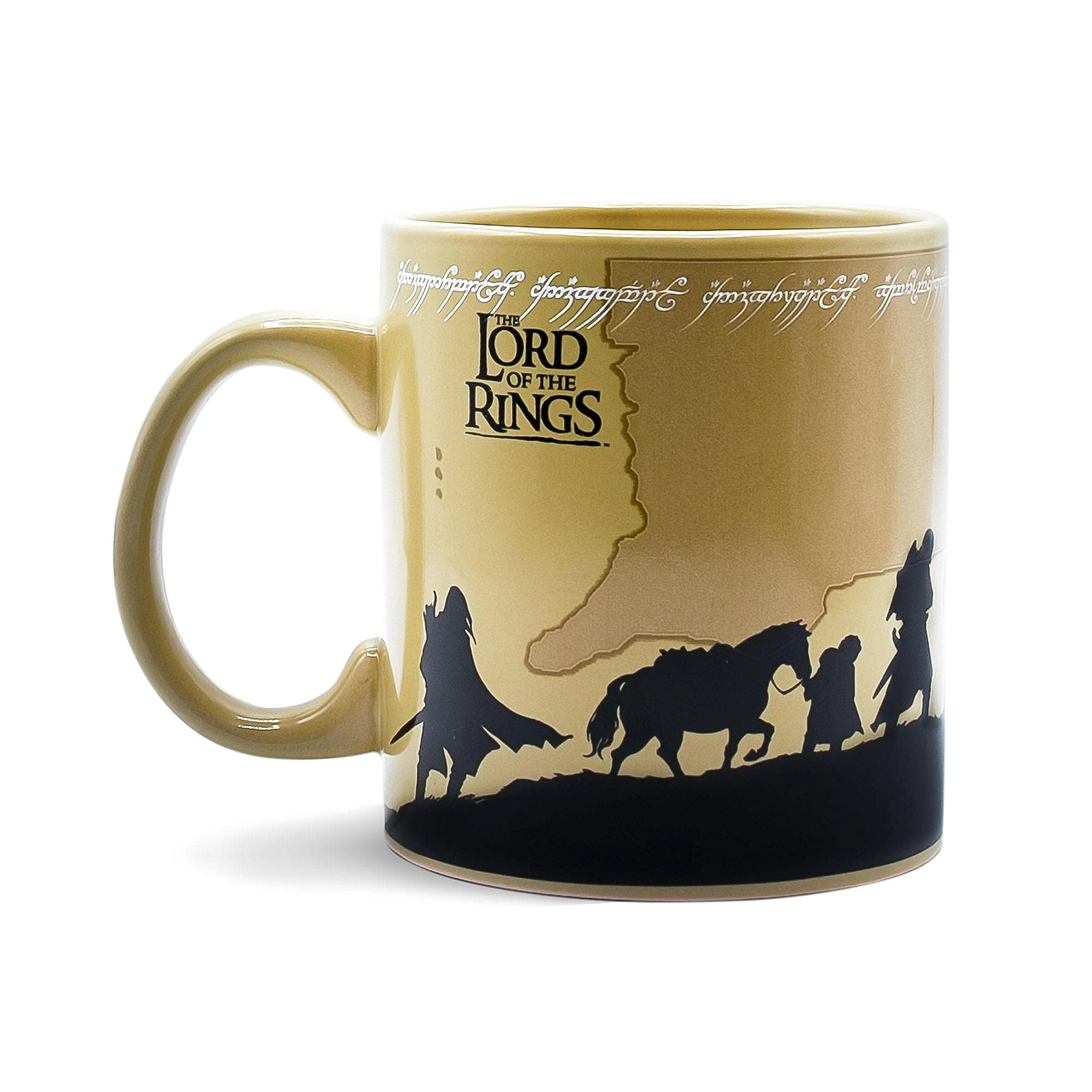 Silver Buffalo The Lord of the Rings Ceramic Mug - 1 pcs