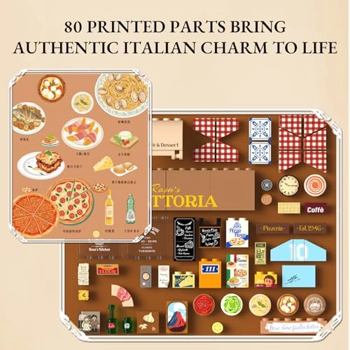 Italian Family Restaurant Puzzle (15010-EU) - 2868 pcs