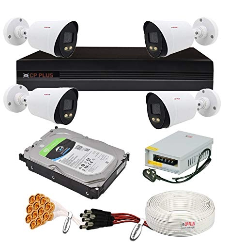 UVR-0401E1-HC - 4 Channel + T24PL2-S - 2.4MP + SkyHawk Surveillance - 1TB + MD50 - 12V-5A