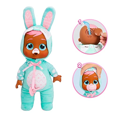 Tiny Cuddles - 9-Inch Plastic Bunny Pajamas Ages 18+