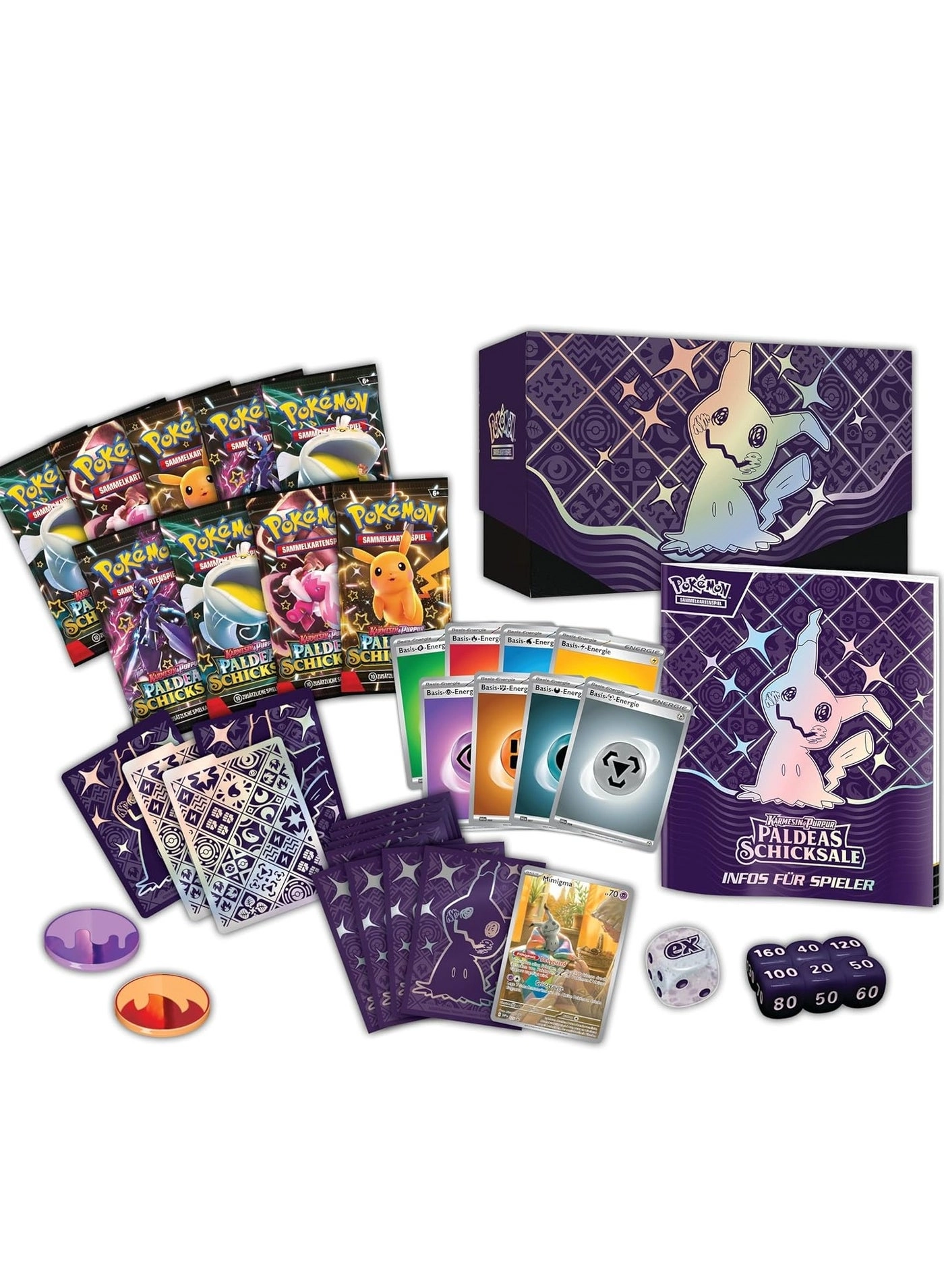 SCARLET AND VIOLET: PALDEAN FATES: ELITE TRAINER BOX