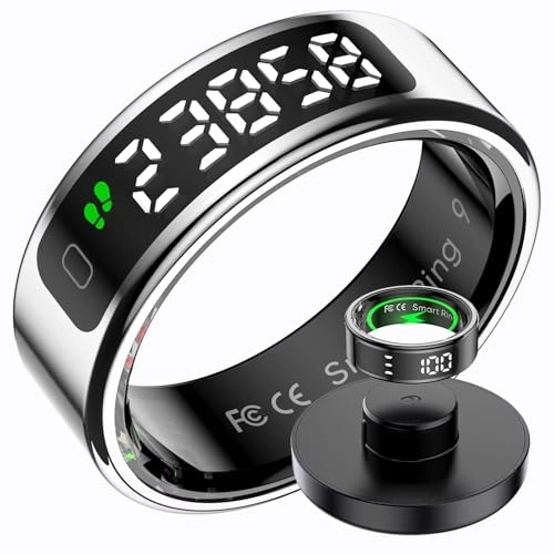 Smart Ring - Heart rate monitor Blood oxygen saturation Sleep Monitoring