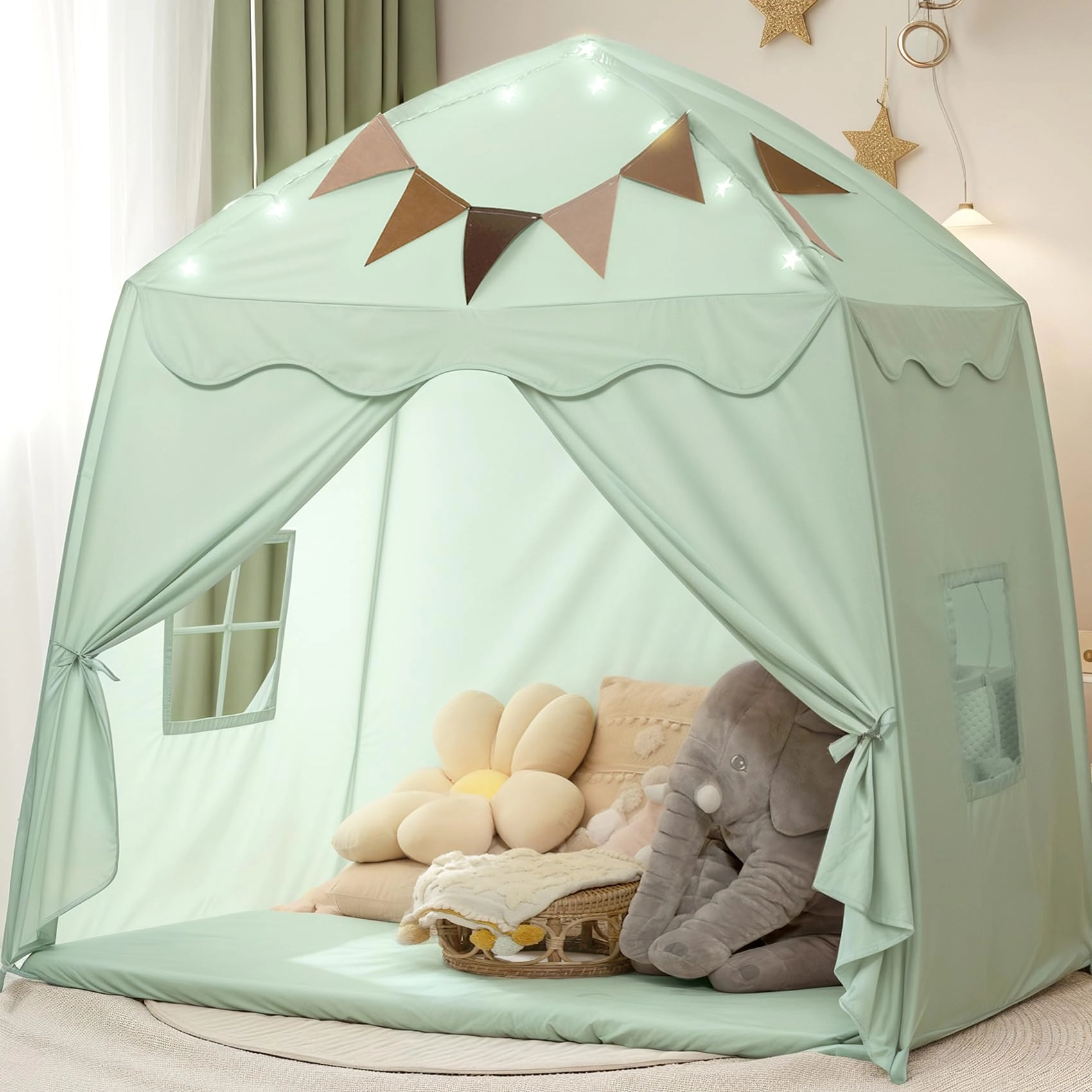 Kids Play Tent - Extra Large 59x39x59 in