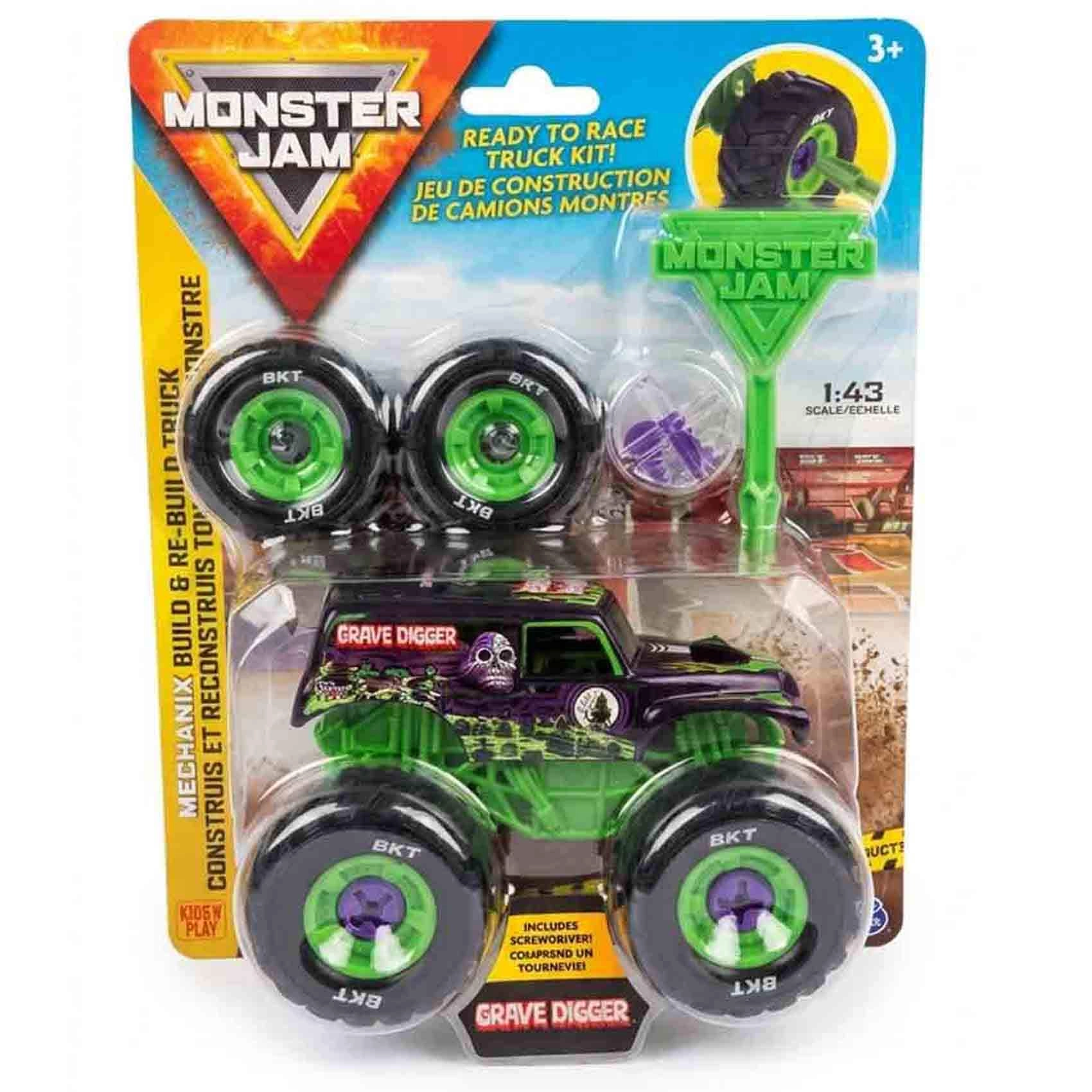 Carrefour Grave Digger