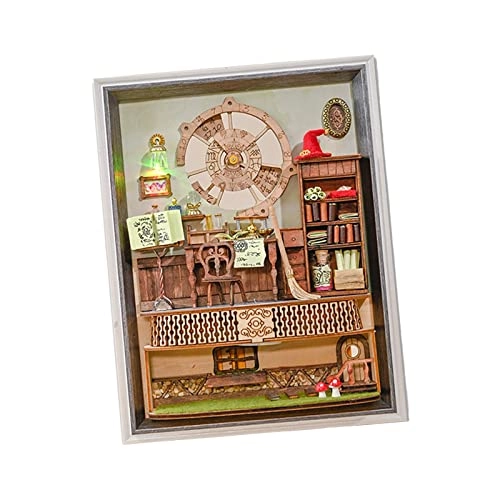 DIY Miniature Kit - 3D Wooden Furniture