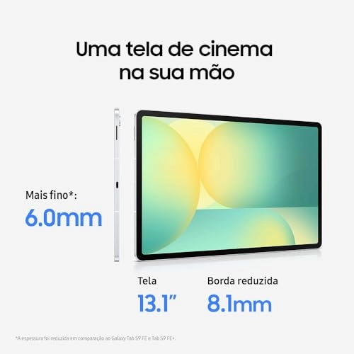 Galaxy Tab S10 FE+ - 128GB 13.1"