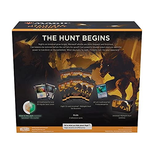 Innistrad: Midnight Hunt Bundle - 8 Count