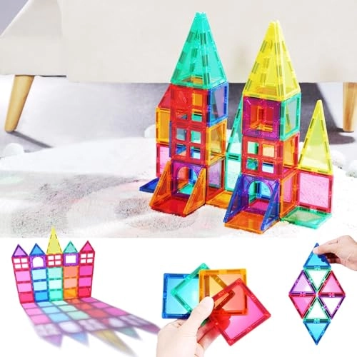 Magnetic Tiles STEM - 3 years+ 32 pieces