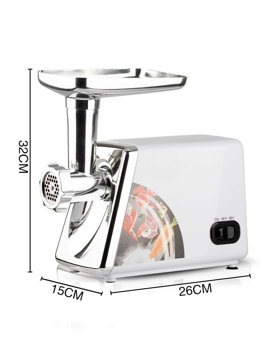 Electric Meat Grinder - Heavy Duty Stainless Steel