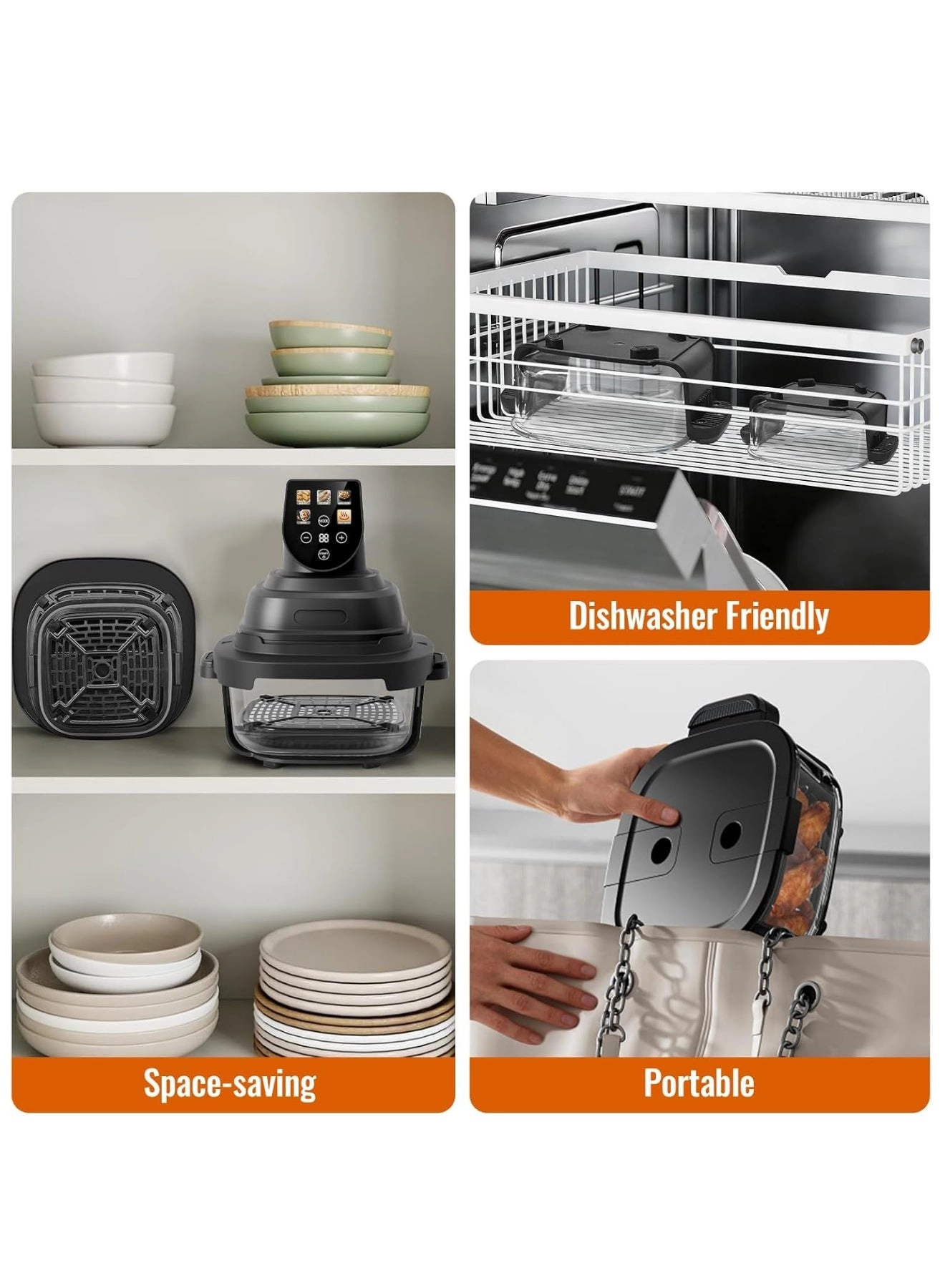 Portable Air Fryer