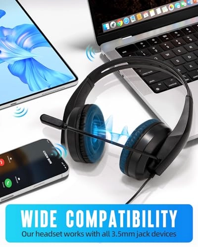 GT-601 Wired Headset