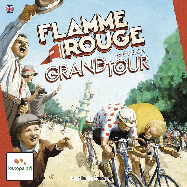 STRONGHOLD GAMES Flamme Rouge: Grand Tour