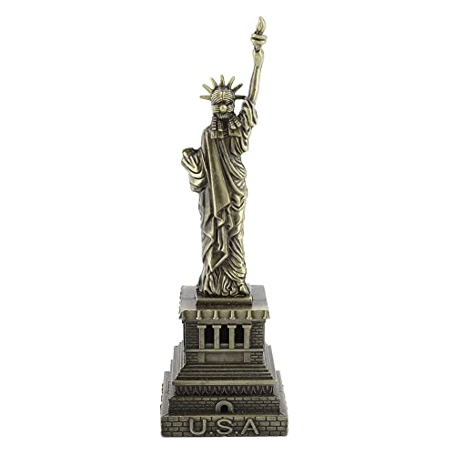 Statue of Building Model - Metal