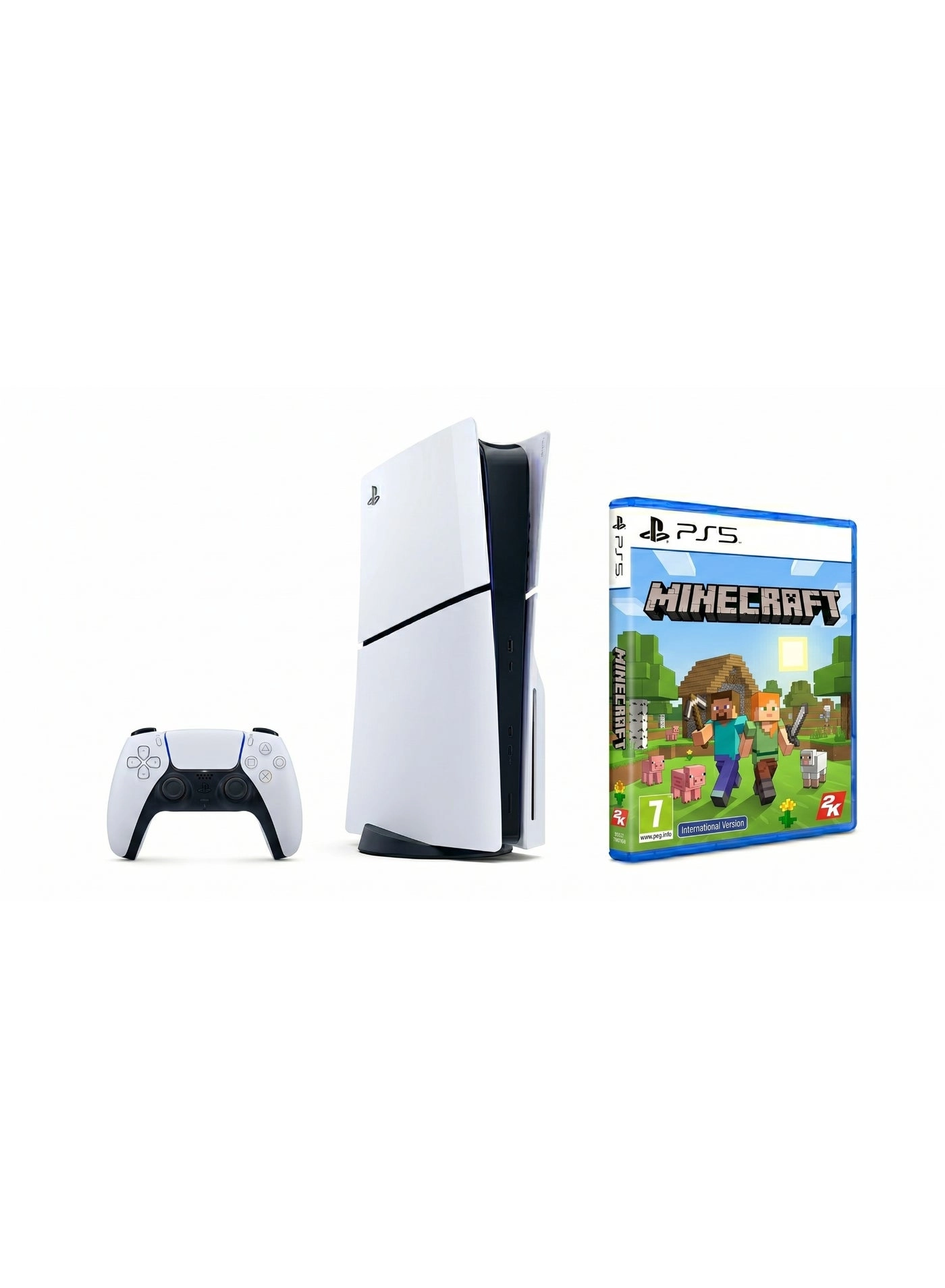 Sony PS5 Slim Disc - 1TB