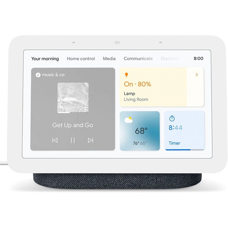 AMF Tech Nest Hub 2nd Gen - Charcoal