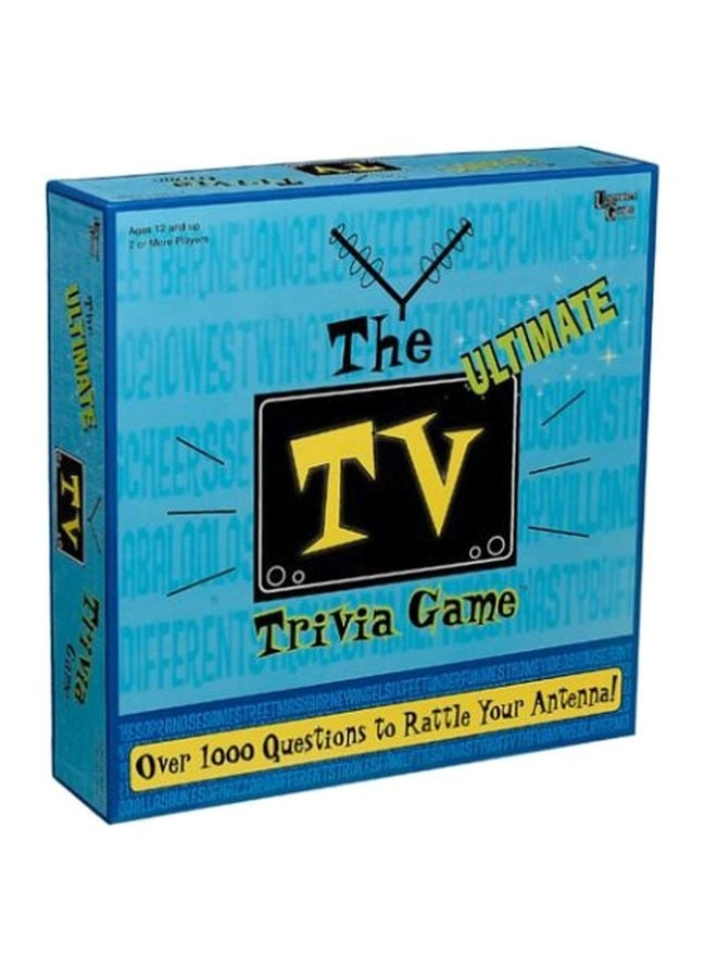 The Ultimate TV Trivia Game