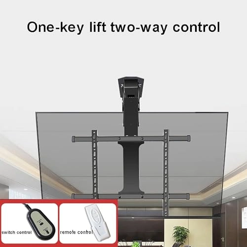 TV Ceiling Mount - 50kg 32-75 inch