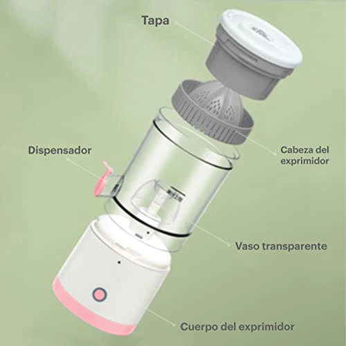 Electric Citrus Juicer - 45 watts 300 Milliliters