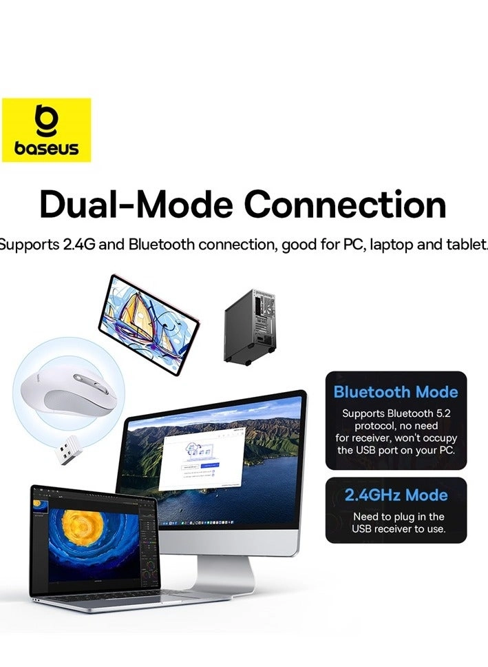 F02 Ergonomic Mouse - Wireless