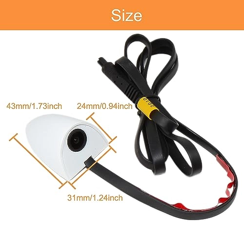 Rear View Camera - Night vision 480/520 TV line