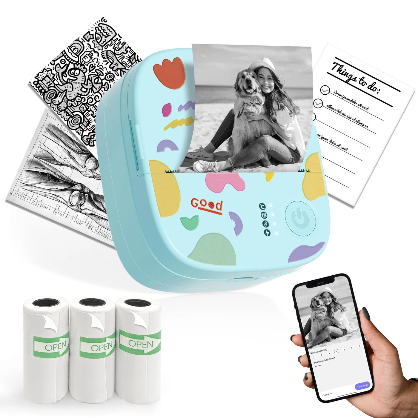 AHM2 - thermal printing