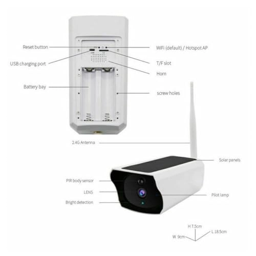 Wireless Security Camera 1080p