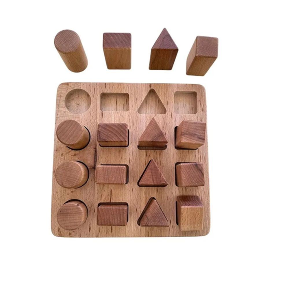 Geometric Peg Grading Boards - 2+