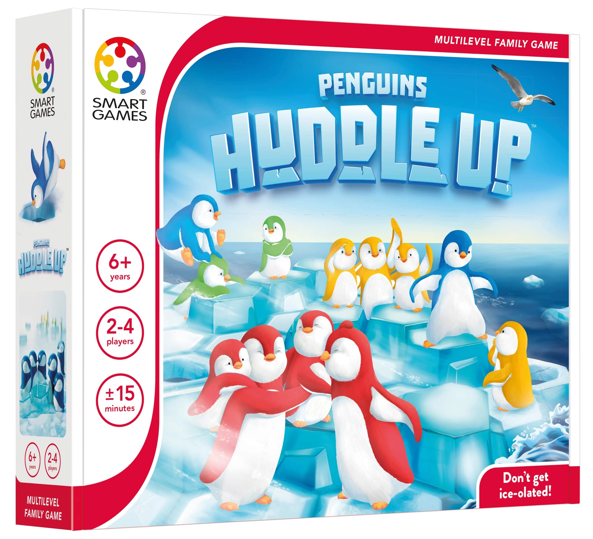 Penguins Huddle Up - Multiplayer Strategy Game