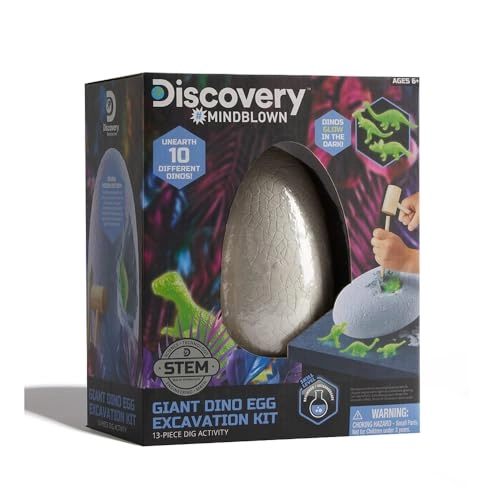 Mindblown Giant Dino Egg Excavation Kit