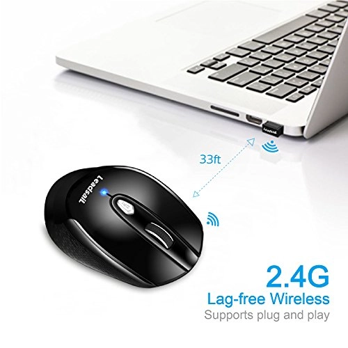 TM009 Wireless Mouse - USB